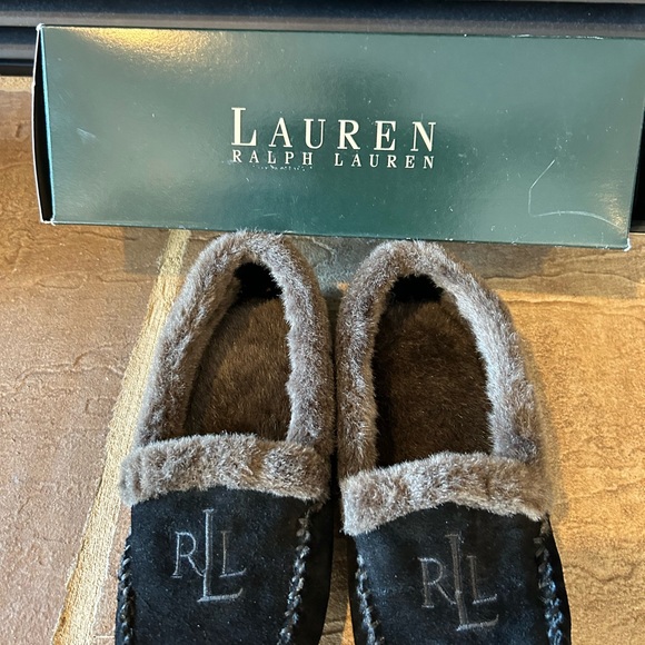 Ralph Lauren Bedroom Slippers - Picture 1 of 6